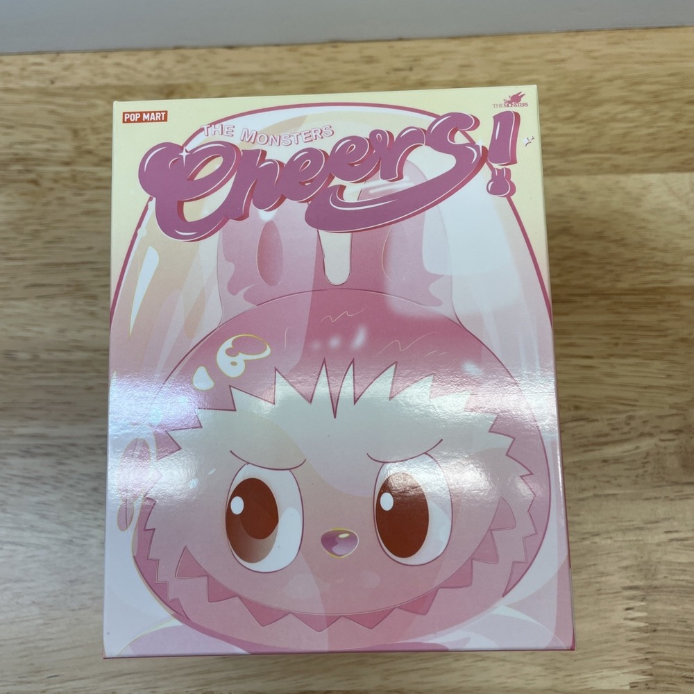 POP MART The Monsters Cheers Series Double Walled Glass - LABUBU BLIND BOX(US)